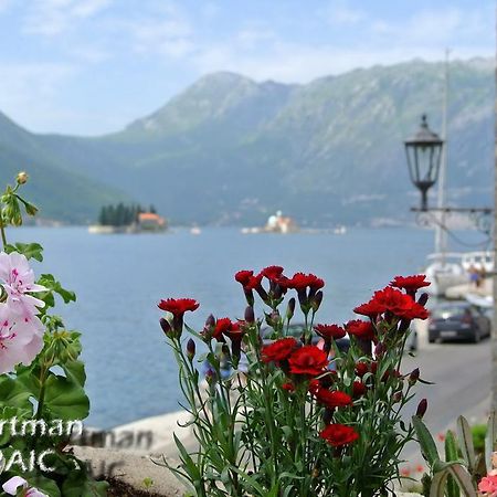 Apartment Waterline Perast Dış mekan fotoğraf