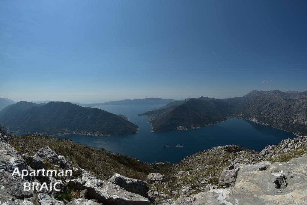 Apartment Waterline Perast Dış mekan fotoğraf