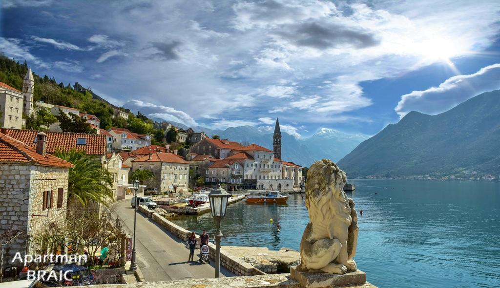 Apartment Waterline Perast Dış mekan fotoğraf