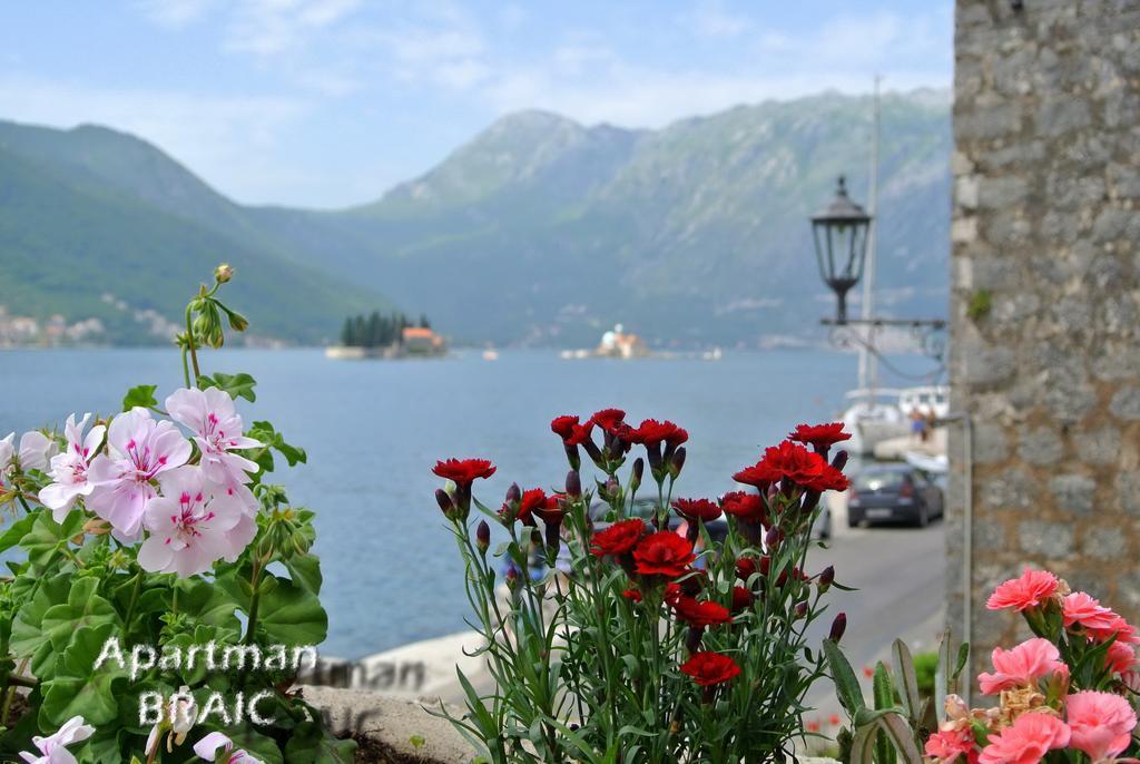 Apartment Waterline Perast Dış mekan fotoğraf